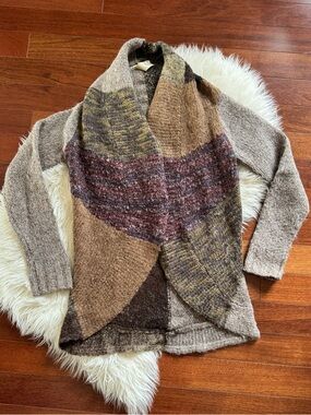 KENAN cardigan sweater wool/alpaca/acrylic size S